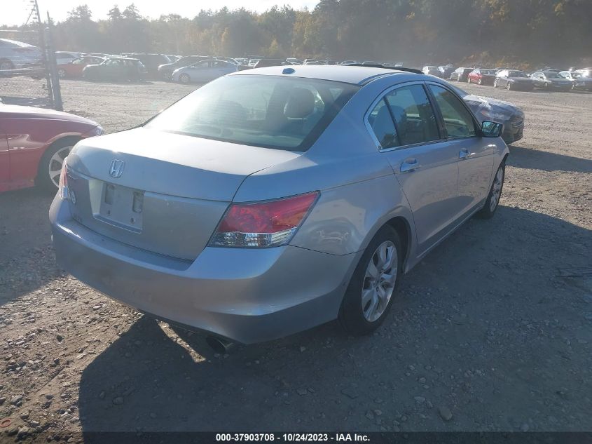 1HGCP2F80AA162340 2010 Honda Accord Sdn Ex-L