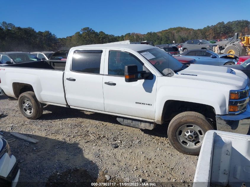 2017 Chevrolet Silverado 2500Hd Work Truck VIN: 1GC1KUEY7HF140981 Lot: 37903717