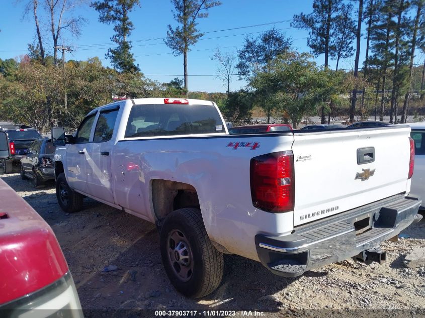 2017 Chevrolet Silverado 2500Hd Work Truck VIN: 1GC1KUEY7HF140981 Lot: 37903717