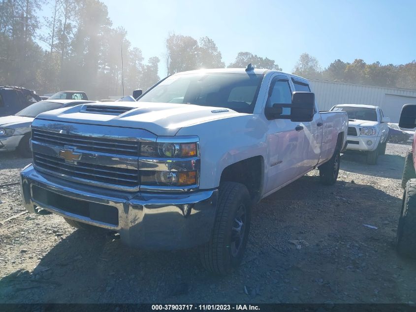 2017 Chevrolet Silverado 2500Hd Work Truck VIN: 1GC1KUEY7HF140981 Lot: 37903717