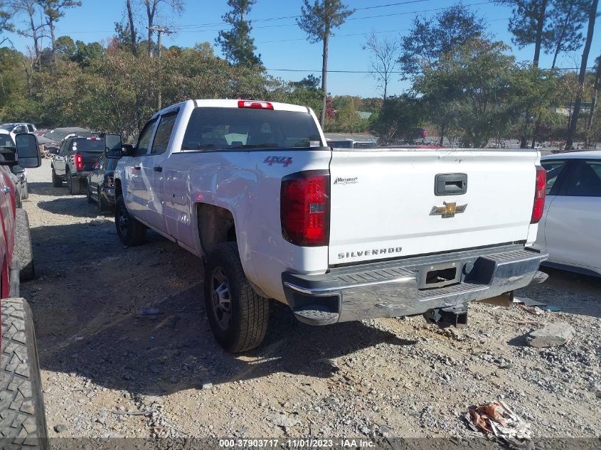 2017 Chevrolet Silverado 2500Hd Work Truck VIN: 1GC1KUEY7HF140981 Lot: 37903717