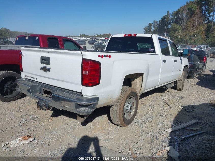 2017 Chevrolet Silverado 2500Hd Work Truck VIN: 1GC1KUEY7HF140981 Lot: 37903717