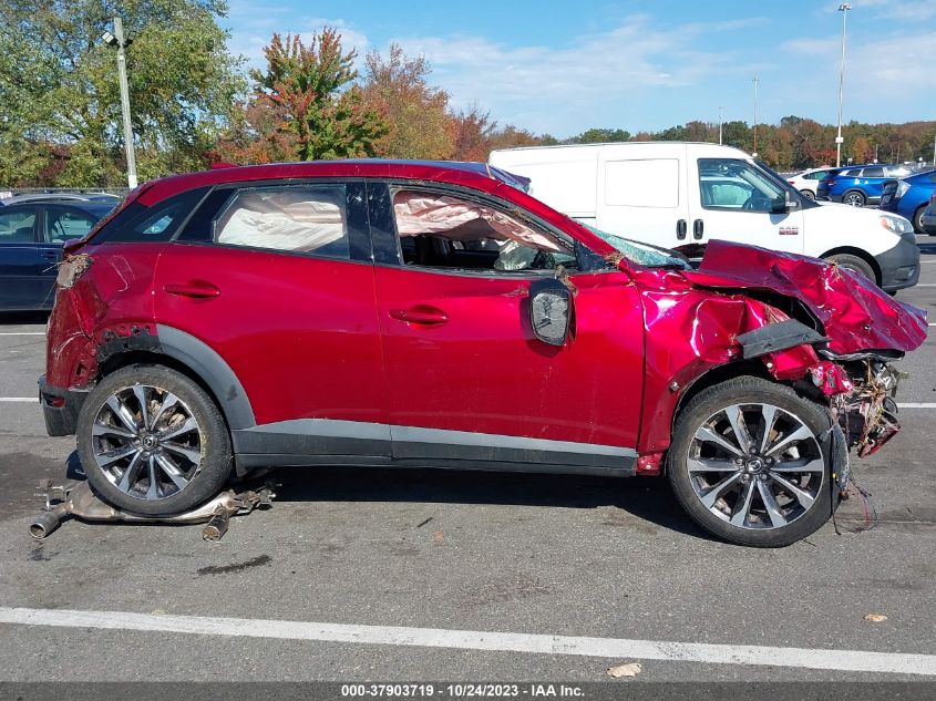 2019 Mazda Cx-3 Touring VIN: JM1DKFC75K0447885 Lot: 37903719