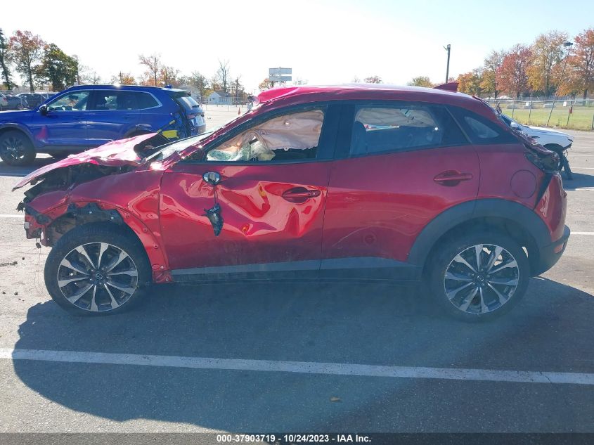 2019 Mazda Cx-3 Touring VIN: JM1DKFC75K0447885 Lot: 37903719