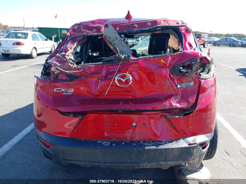 2019 Mazda Cx-3 Touring VIN: JM1DKFC75K0447885 Lot: 37903719