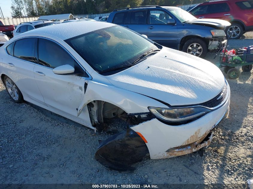 2016 Chrysler 200 Limited VIN: 1C3CCCAB6GN163999 Lot: 37903783