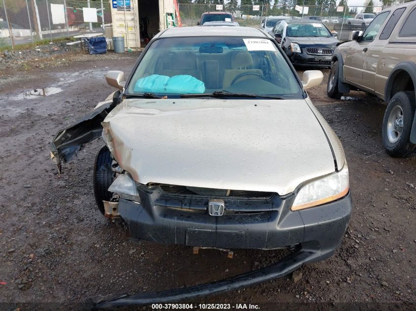 2000 Honda Accord 2.3 Lx VIN: JHMCG5645YC027607 Lot: 37903804