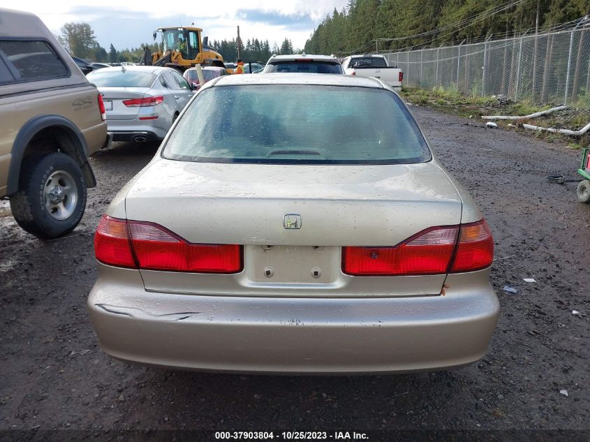 2000 Honda Accord 2.3 Lx VIN: JHMCG5645YC027607 Lot: 37903804