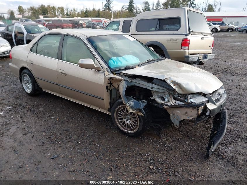 2000 Honda Accord 2.3 Lx VIN: JHMCG5645YC027607 Lot: 37903804