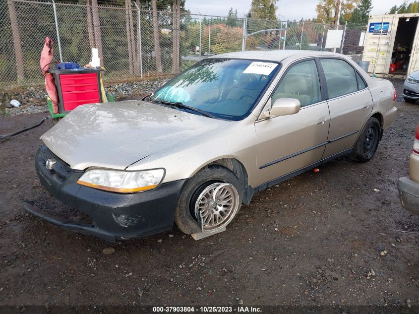 2000 Honda Accord 2.3 Lx VIN: JHMCG5645YC027607 Lot: 37903804