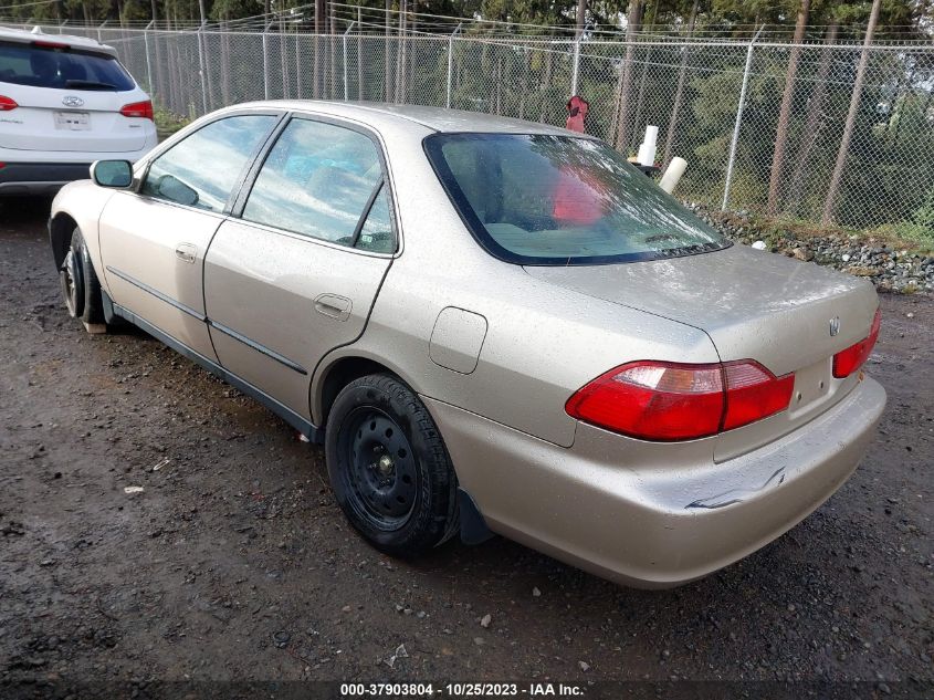 2000 Honda Accord 2.3 Lx VIN: JHMCG5645YC027607 Lot: 37903804