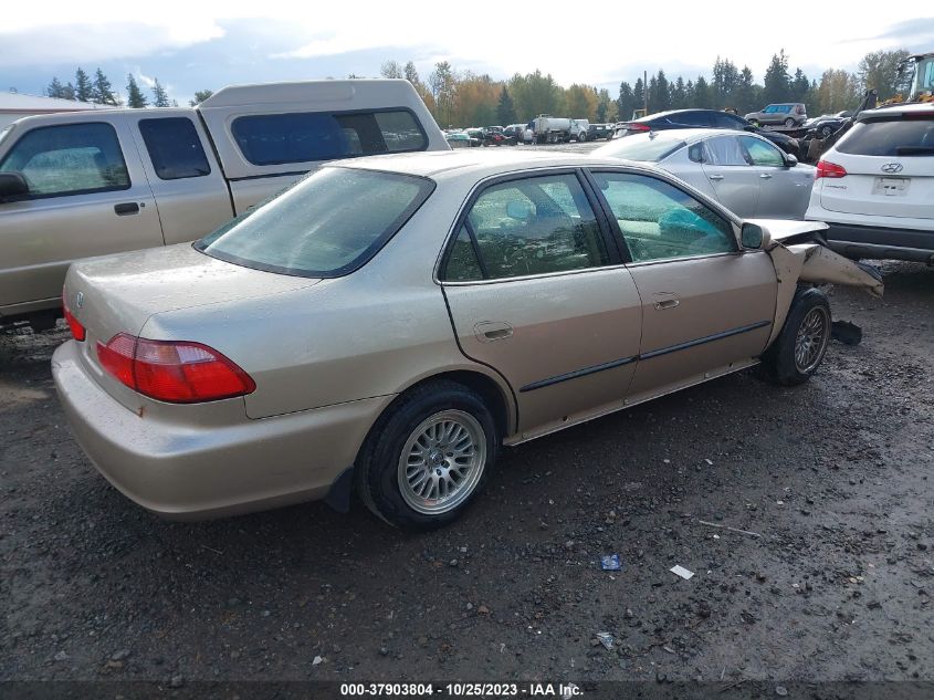 2000 Honda Accord 2.3 Lx VIN: JHMCG5645YC027607 Lot: 37903804