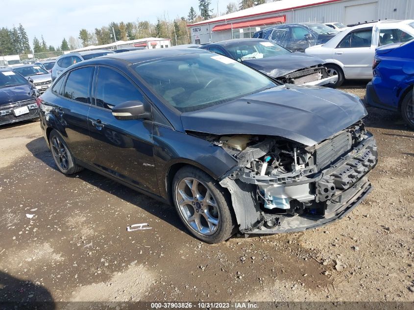 2016 Ford Focus Se VIN: 1FADP3F29GL405344 Lot: 37903826