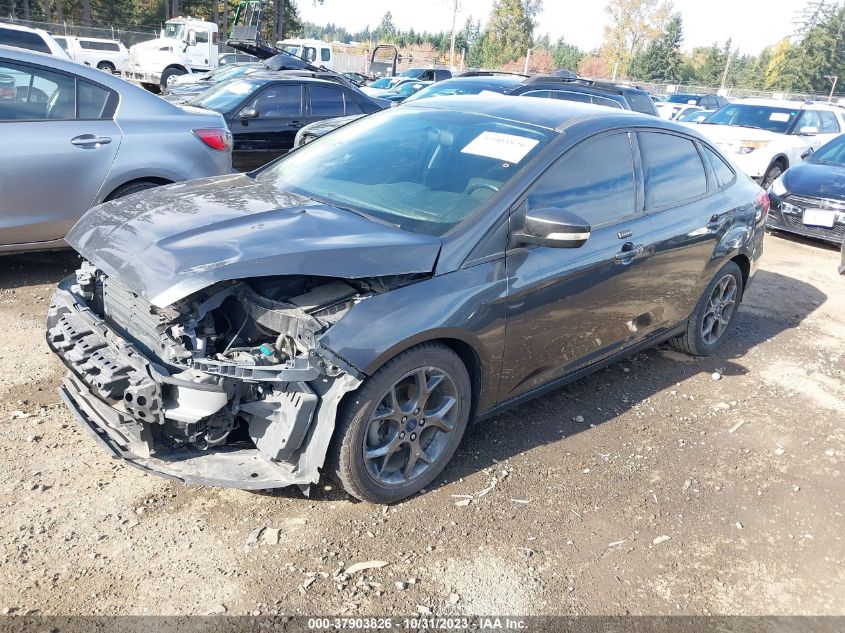 2016 Ford Focus Se VIN: 1FADP3F29GL405344 Lot: 37903826