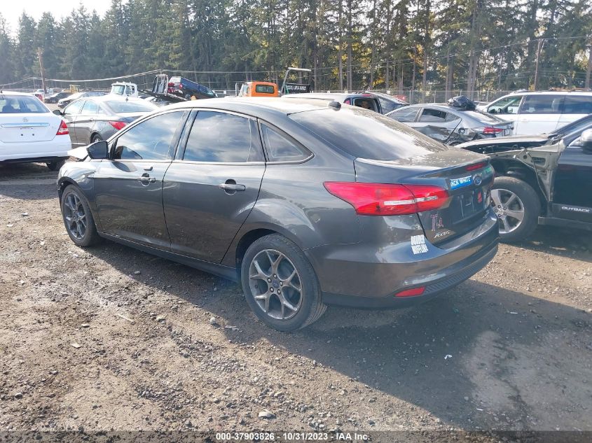 2016 Ford Focus Se VIN: 1FADP3F29GL405344 Lot: 37903826