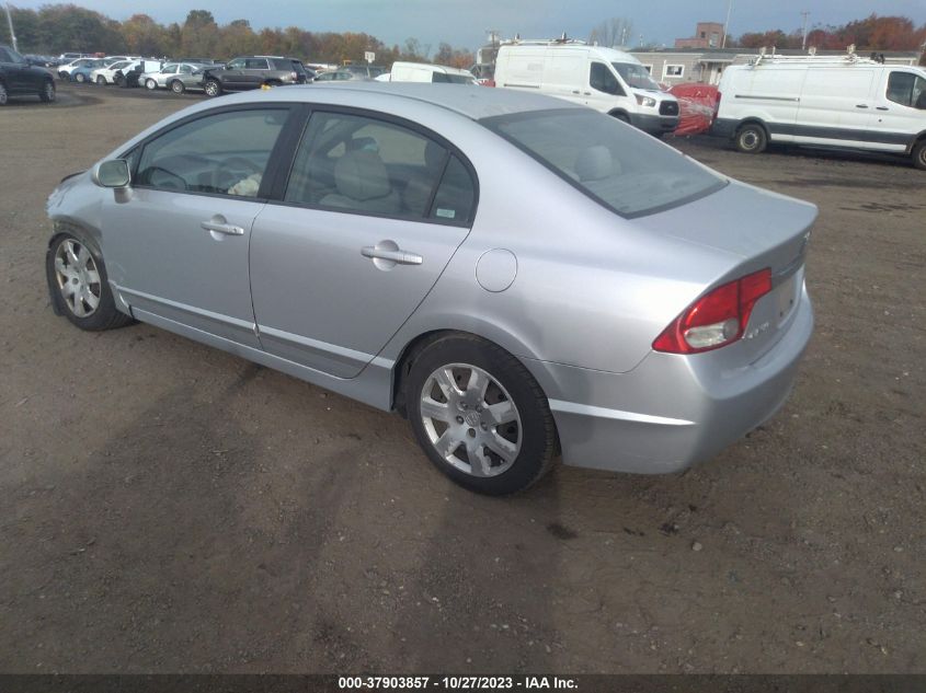 2009 Honda Civic Sdn Lx VIN: 2HGFA16599H322114 Lot: 37903857