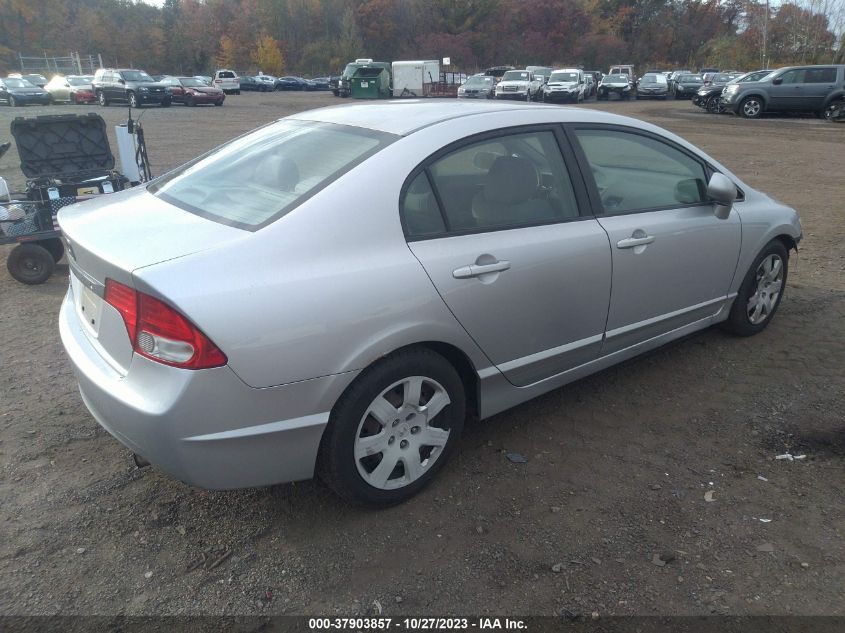 2009 Honda Civic Sdn Lx VIN: 2HGFA16599H322114 Lot: 37903857