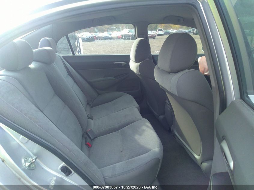 2009 Honda Civic Sdn Lx VIN: 2HGFA16599H322114 Lot: 37903857