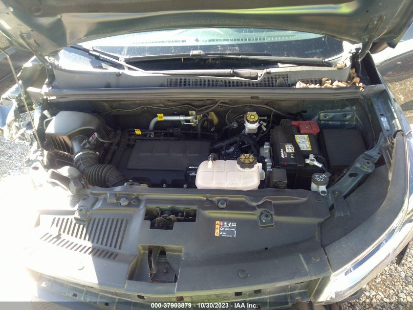 2021 Chevrolet Trax Ls VIN: KL7CJKSB9MB318615 Lot: 37903879