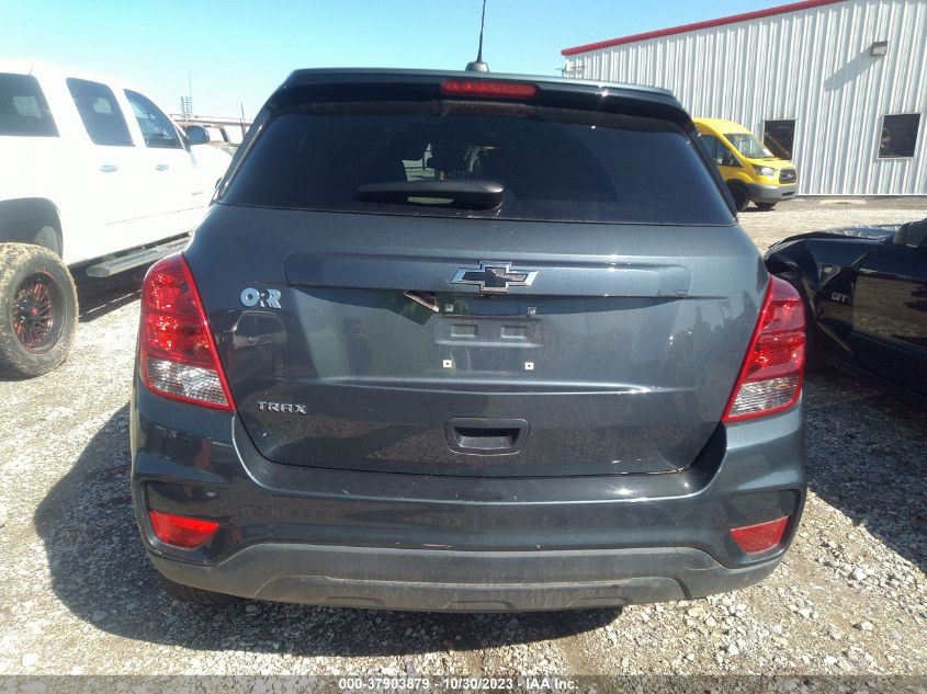 2021 Chevrolet Trax Ls VIN: KL7CJKSB9MB318615 Lot: 37903879