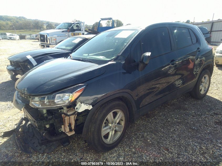 2021 Chevrolet Trax Ls VIN: KL7CJKSB9MB318615 Lot: 37903879