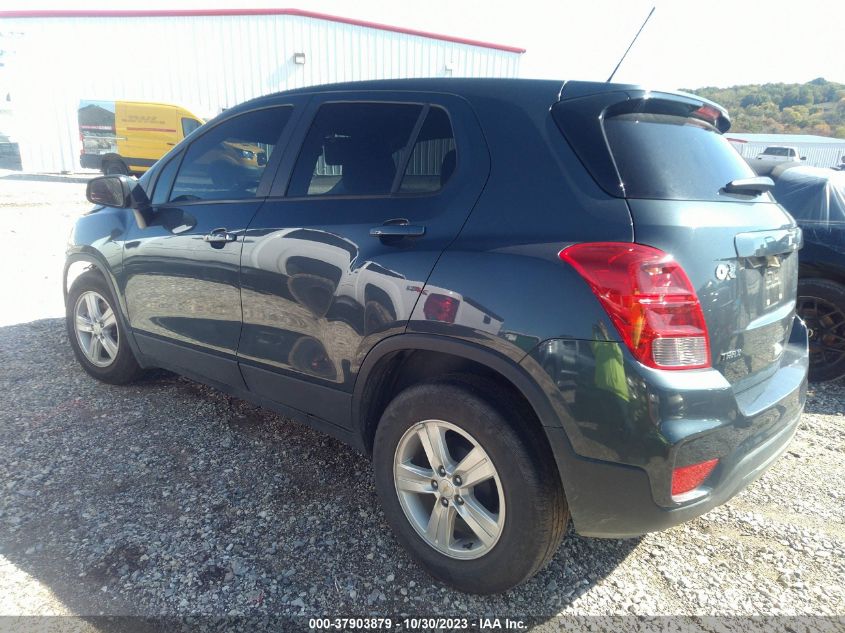 2021 Chevrolet Trax Ls VIN: KL7CJKSB9MB318615 Lot: 37903879