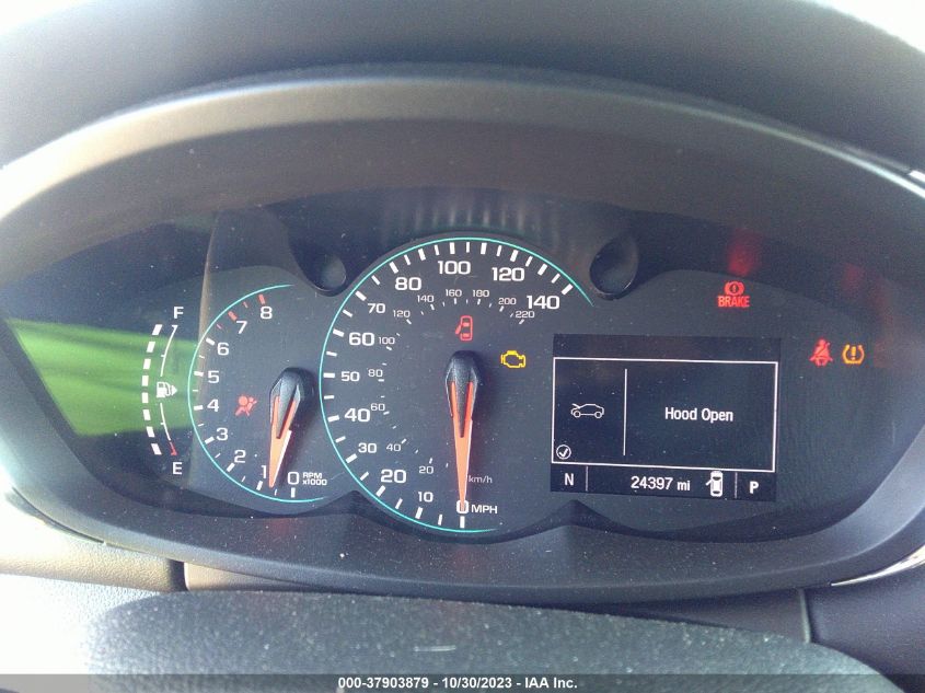 2021 Chevrolet Trax Ls VIN: KL7CJKSB9MB318615 Lot: 37903879