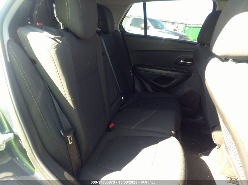 2021 Chevrolet Trax Ls VIN: KL7CJKSB9MB318615 Lot: 37903879