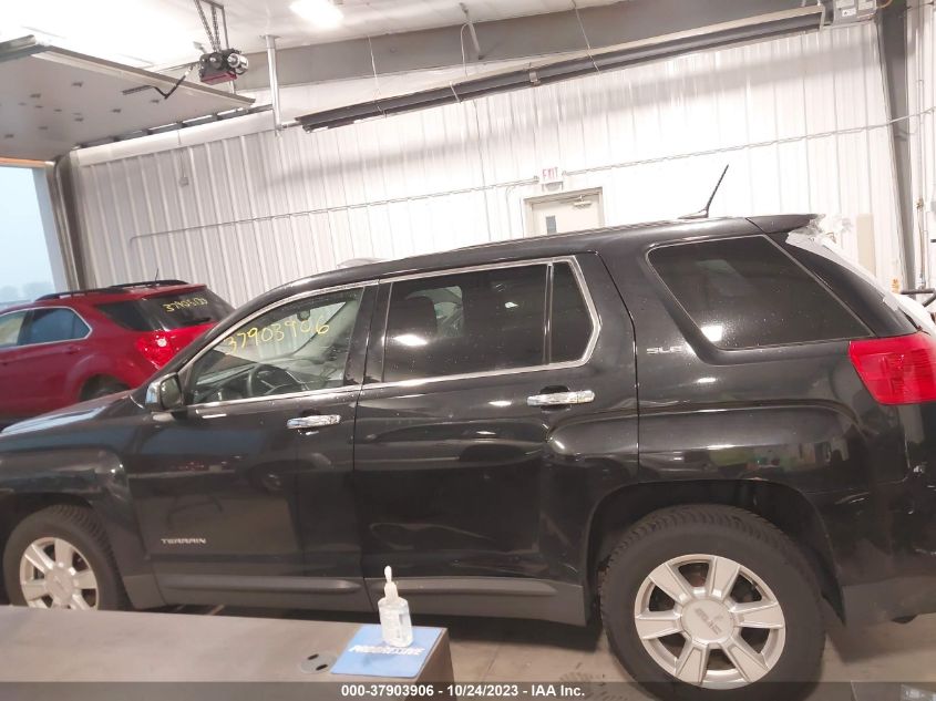 2013 GMC Terrain Sle VIN: 2GKALMEK9D6251470 Lot: 37903906