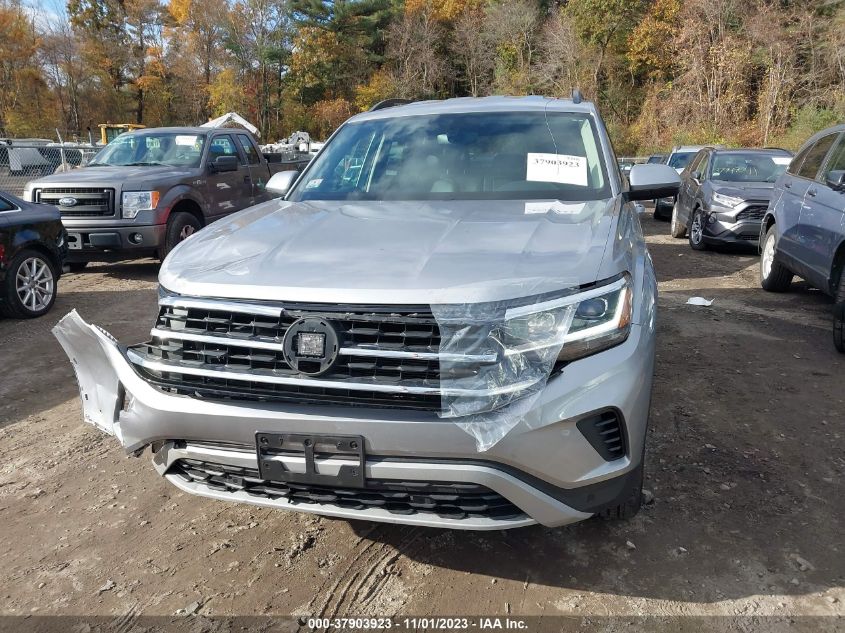 2021 Volkswagen Atlas 3.6L V6 Se W/Technology VIN: 1V2WR2CA1MC541240 Lot: 37903923