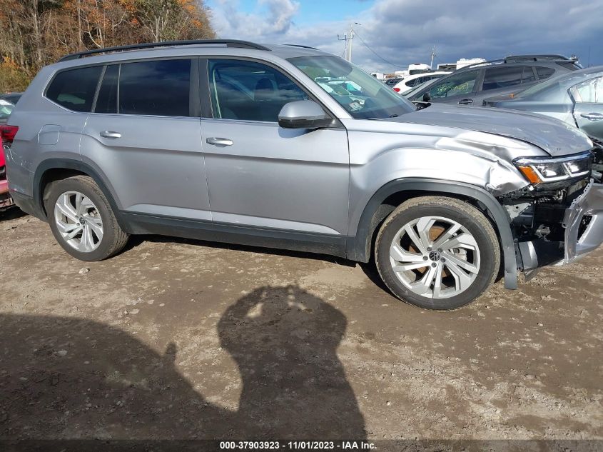 2021 Volkswagen Atlas 3.6L V6 Se W/Technology VIN: 1V2WR2CA1MC541240 Lot: 37903923