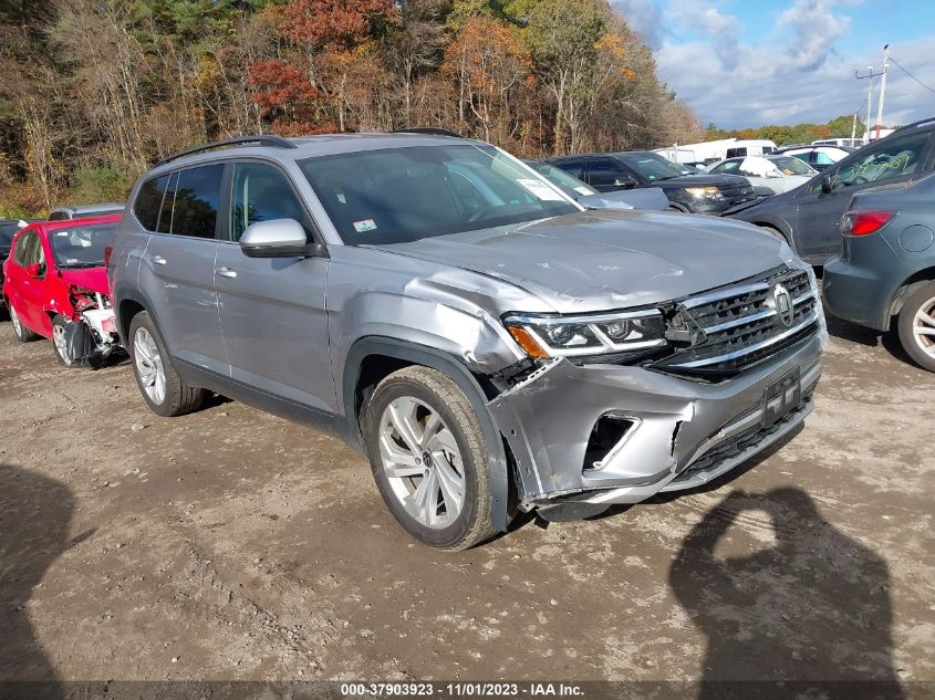 2021 Volkswagen Atlas 3.6L V6 Se W/Technology VIN: 1V2WR2CA1MC541240 Lot: 37903923