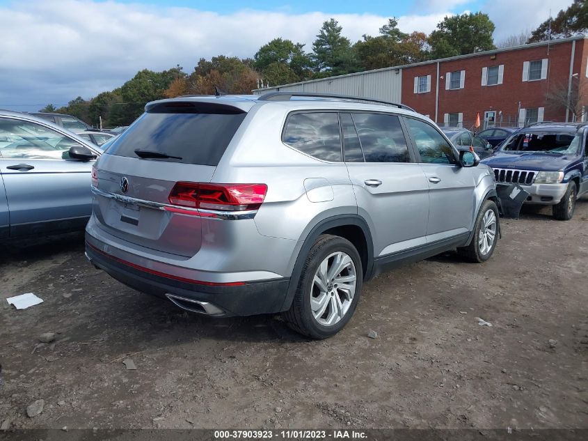 2021 Volkswagen Atlas 3.6L V6 Se W/Technology VIN: 1V2WR2CA1MC541240 Lot: 37903923