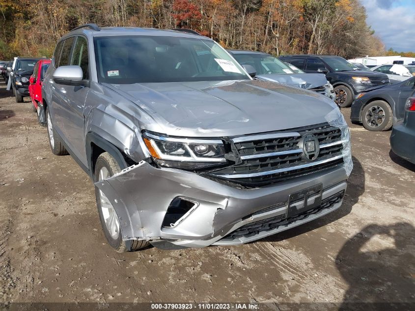 2021 Volkswagen Atlas 3.6L V6 Se W/Technology VIN: 1V2WR2CA1MC541240 Lot: 37903923