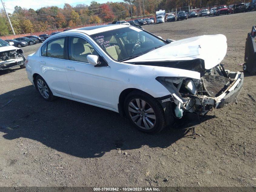 2011 Honda Accord Sdn Ex VIN: 1HGCP2F72BA001626 Lot: 37903942