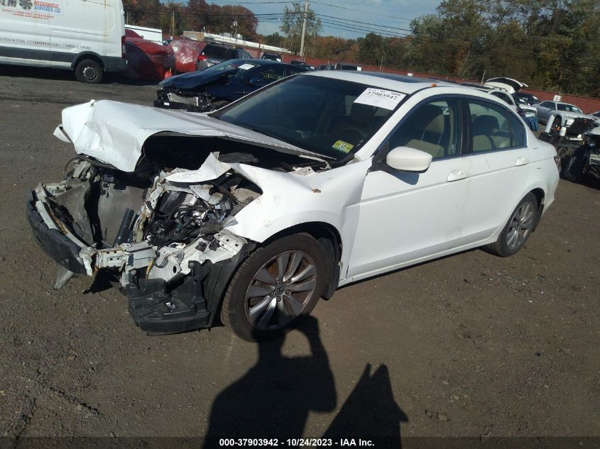 2011 Honda Accord Sdn Ex VIN: 1HGCP2F72BA001626 Lot: 37903942