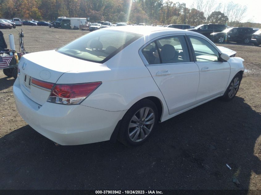 2011 Honda Accord Sdn Ex VIN: 1HGCP2F72BA001626 Lot: 37903942