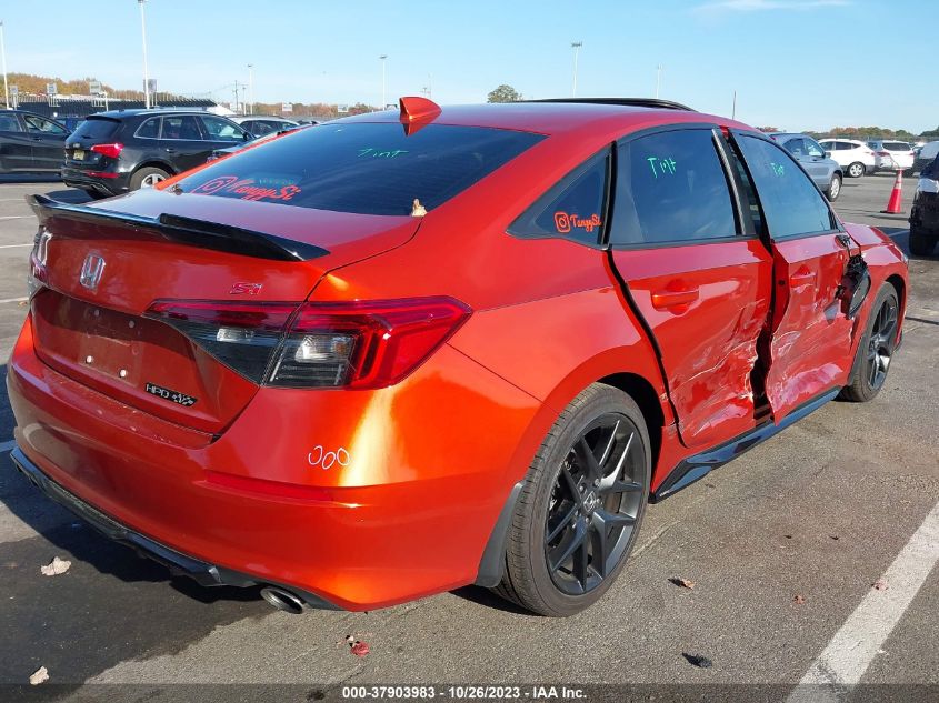 2023 Honda Civic Si VIN: 1N4BL4CV7NN395955 Lot: 37903983