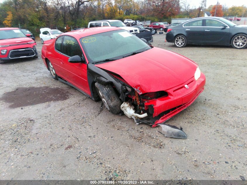 2003 Chevrolet Monte Carlo Ls VIN: 2G1WW12E339305602 Lot: 37903995