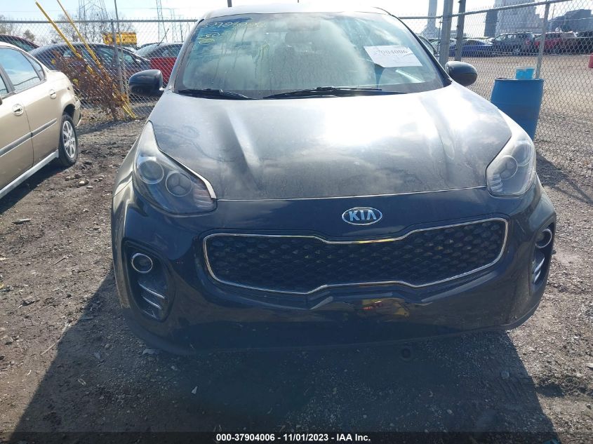 2017 Kia Sportage Lx VIN: KNDPMCAC8H7112545 Lot: 37904006