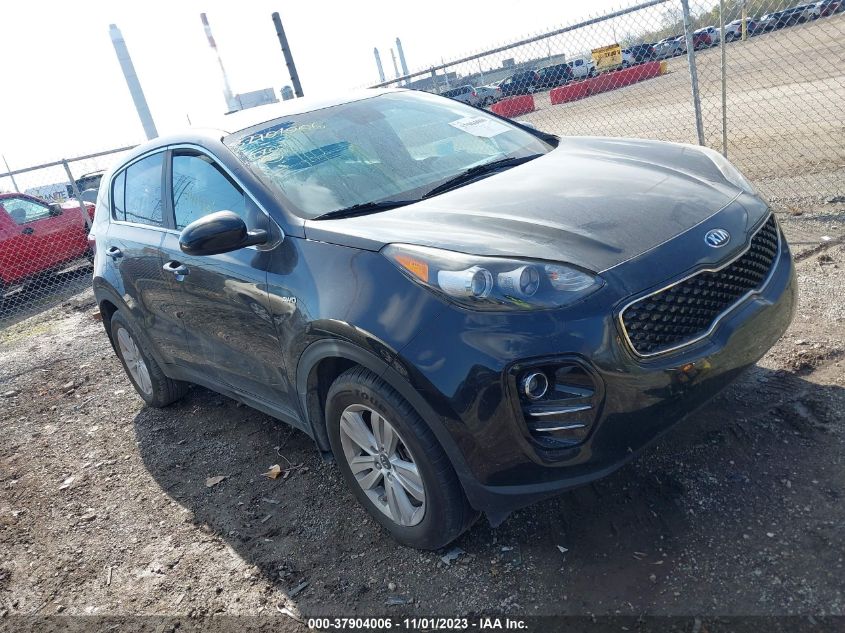 2017 Kia Sportage Lx VIN: KNDPMCAC8H7112545 Lot: 37904006