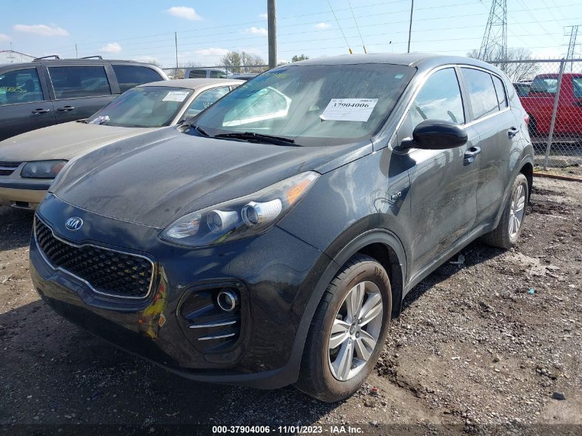 2017 Kia Sportage Lx VIN: KNDPMCAC8H7112545 Lot: 37904006