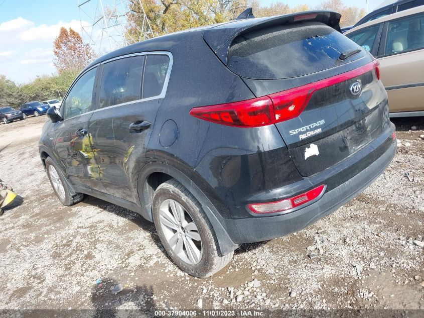 2017 Kia Sportage Lx VIN: KNDPMCAC8H7112545 Lot: 37904006