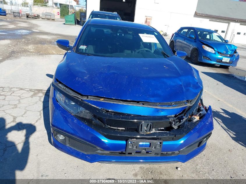 2019 Honda Civic Sedan Sport VIN: 2HGFC2F87KH543646 Lot: 37904069