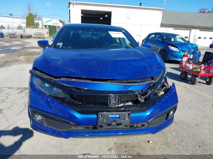 2019 Honda Civic Sedan Sport VIN: 2HGFC2F87KH543646 Lot: 37904069