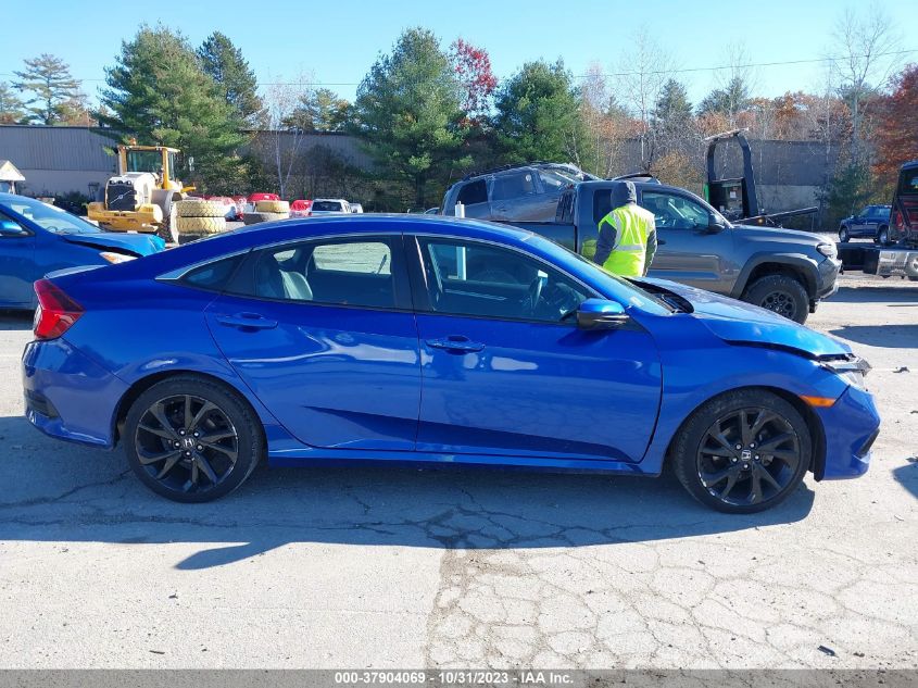 2019 Honda Civic Sedan Sport VIN: 2HGFC2F87KH543646 Lot: 37904069