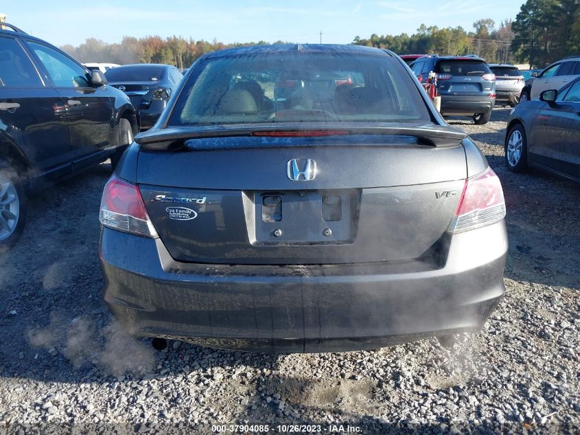 2008 Honda Accord 3.5 Ex-L VIN: 1HGCP36878A009048 Lot: 37904085