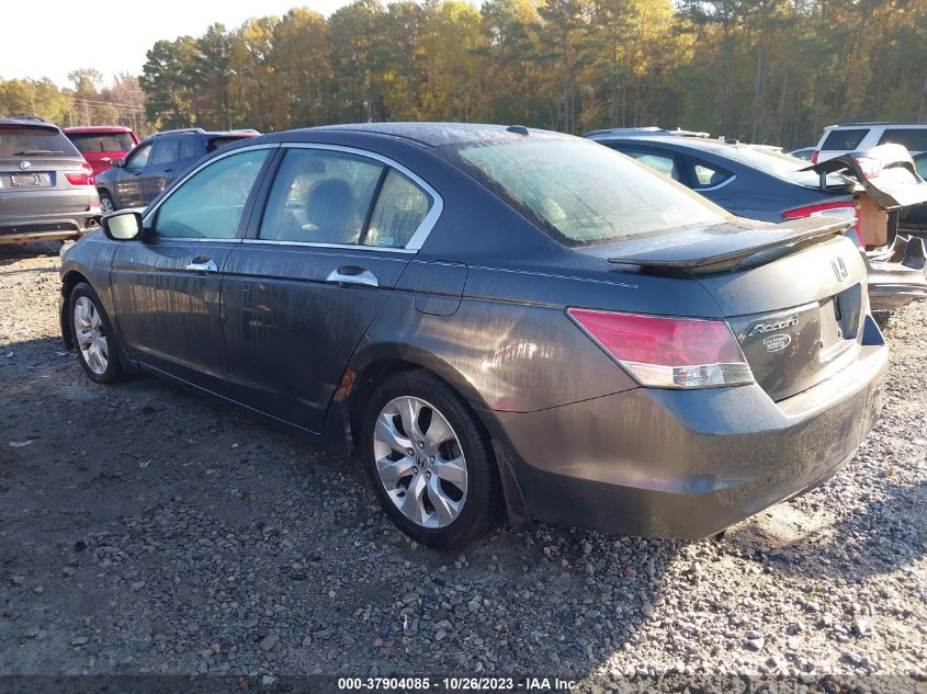 2008 Honda Accord 3.5 Ex-L VIN: 1HGCP36878A009048 Lot: 37904085