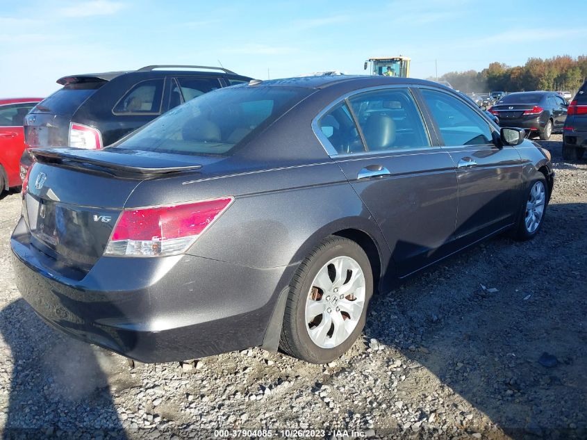 2008 Honda Accord 3.5 Ex-L VIN: 1HGCP36878A009048 Lot: 37904085