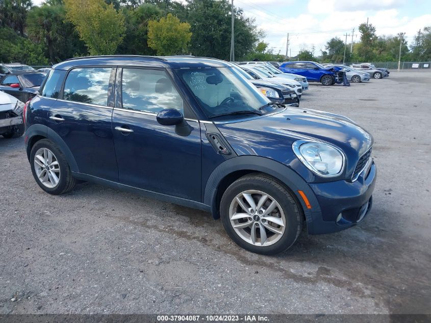 2014 Mini Cooper Countryman S VIN: WMWZC3C56EWT00778 Lot: 37904087